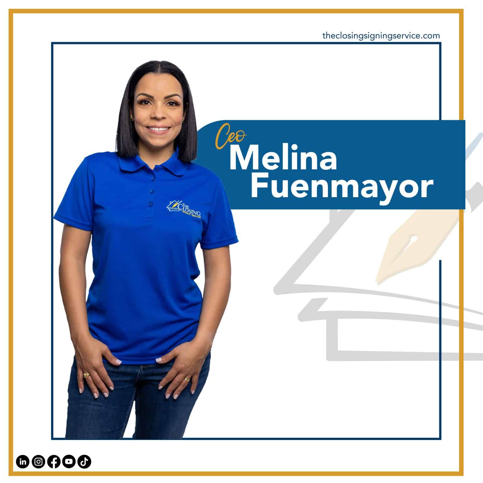 Melina CEO