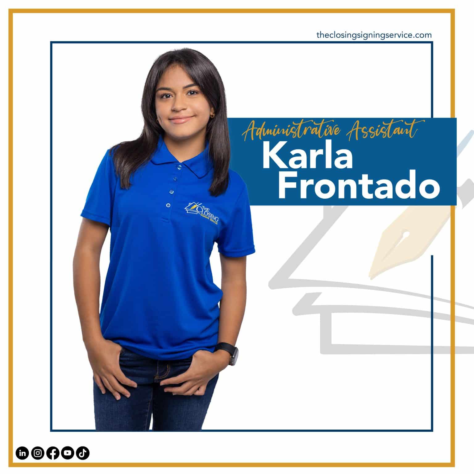 Karla - Executive Assistant