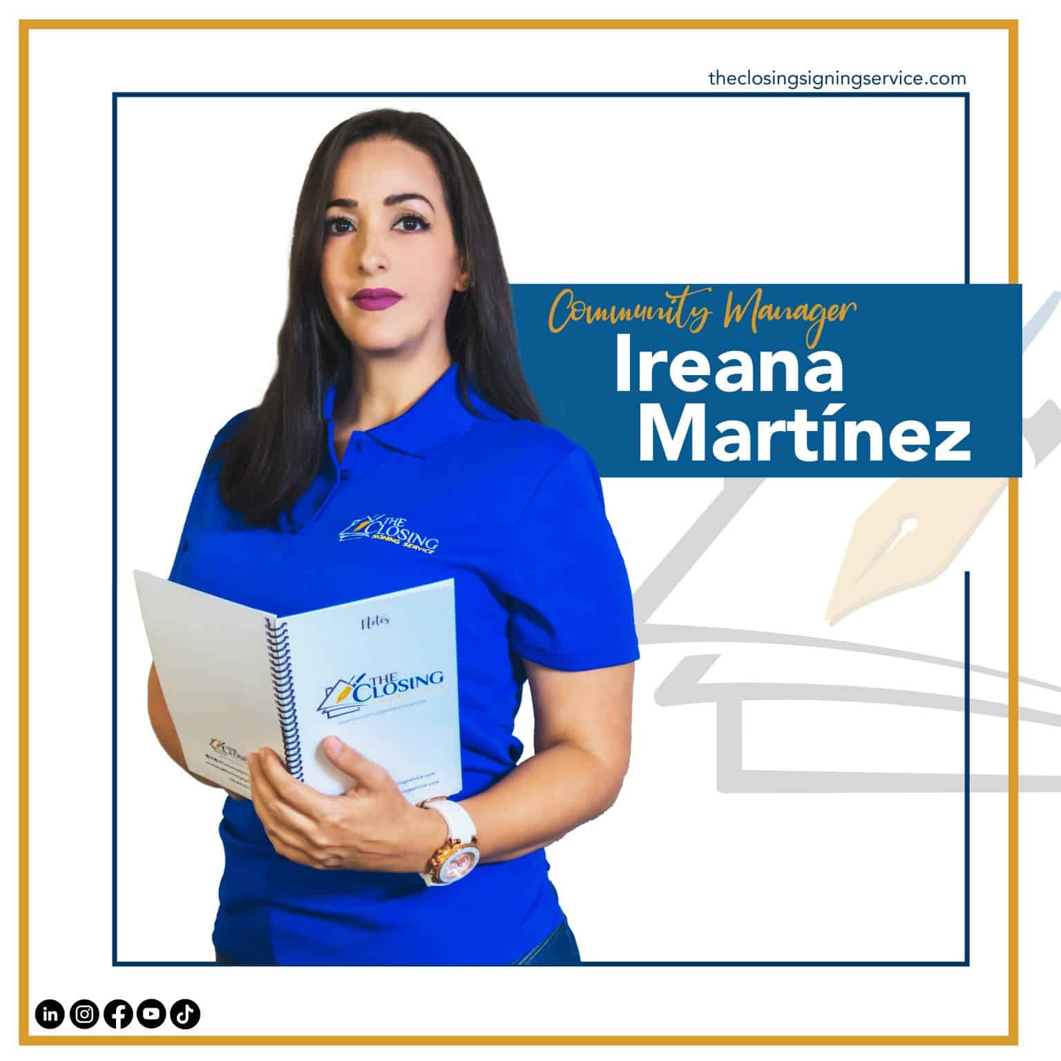 Ireana-Community Manager