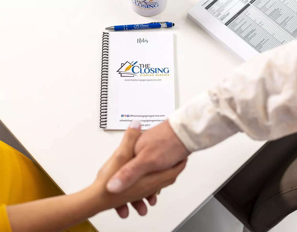 service in real estate transactions