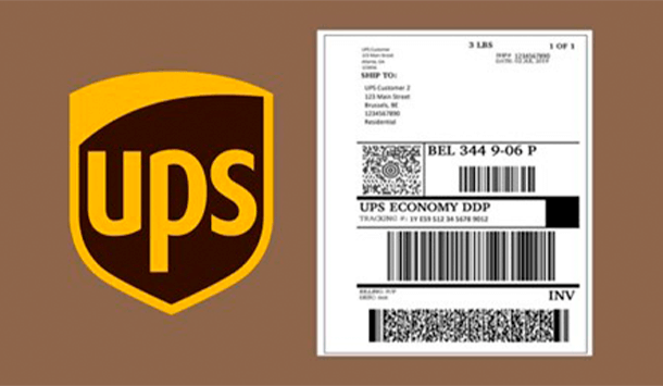 UPS Shipping Labels